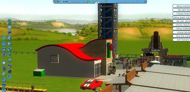 rollercoaster tycoon 3 graphics mod