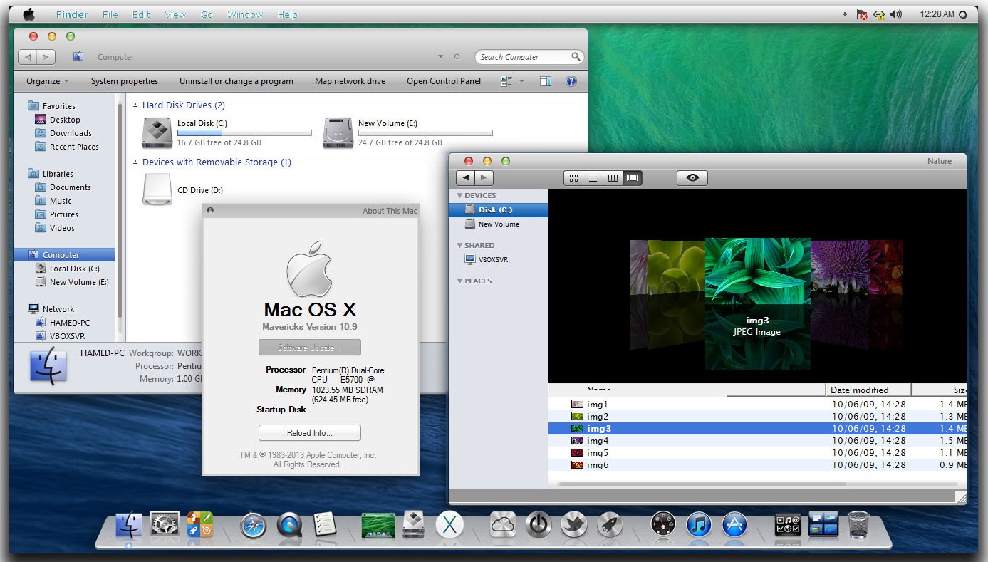 mac os themes for windows 7