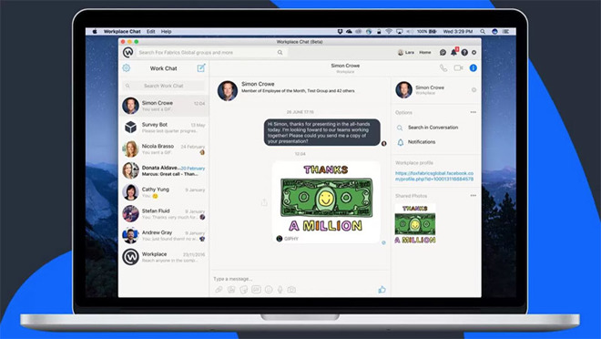 facebook voice chat for mac